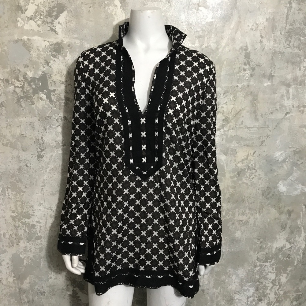 COPY - Tory Burch Tunic Blouse Size 6
